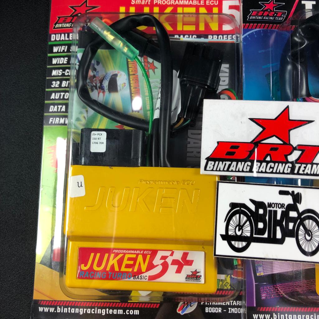 ECU BRT JUKEN 5 PCX 125 THAILAND DUALBAND RACING TURBO