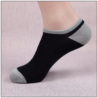 Kaos Kaki Low Cut Bambu Fiber Socks Bamboo Import SCH09