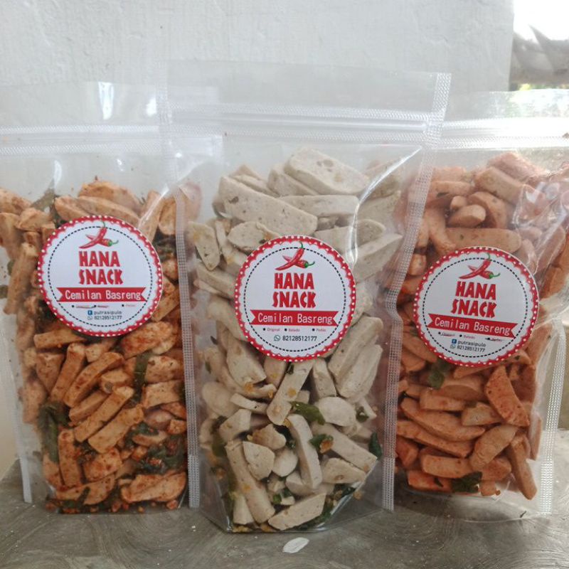 

Basreng Daun jeruk 150gr