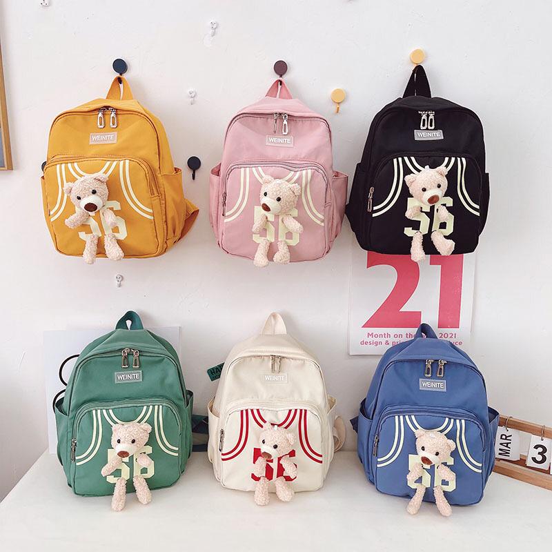 [Jualsemua18]Tas Anak Anak Motif Fashion Unik Dan Lucu / Ransel Anak Motif Lucu Dan ImuCute Kids Bag