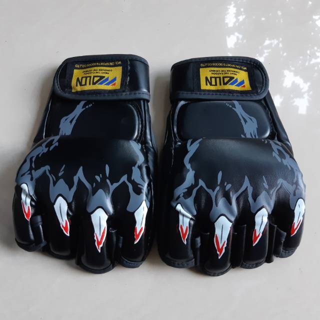 WOLON gloves MMA - sarung tangan muay thai kick boxing UFC tinju