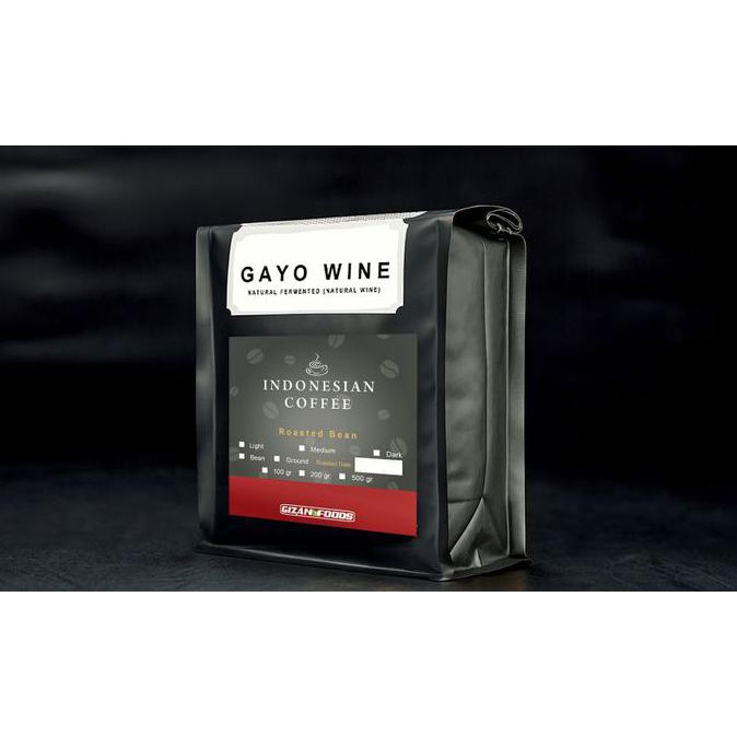 

Kopi- Kopi Gayo Wine Natural Process Arabica 200 gr (Biji/Bubuk) - Biji -Biji-Kopi.