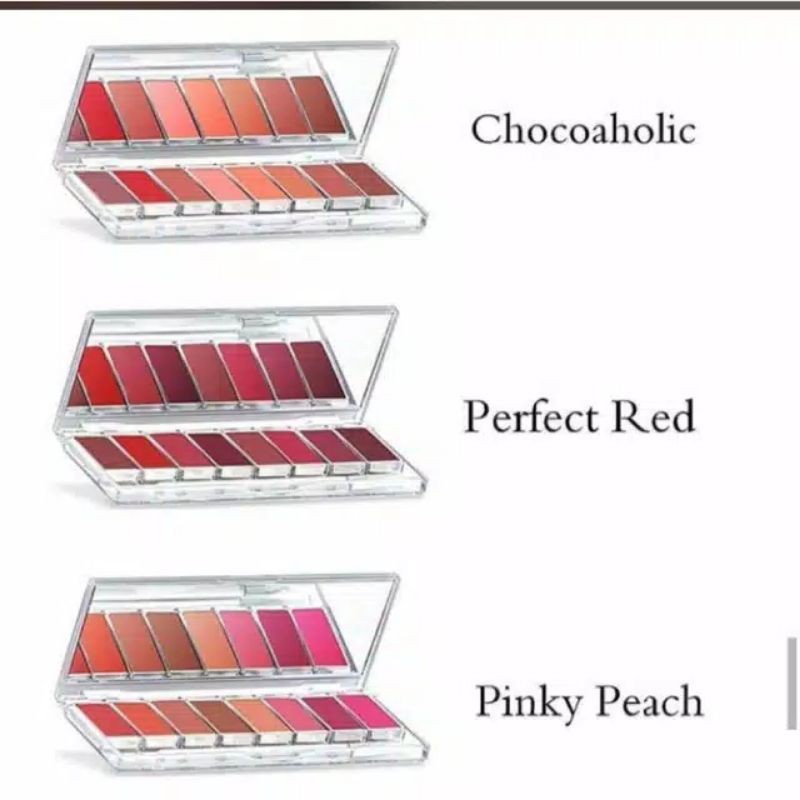 WARDAH LIPSTIK PALLET / LIPSTIK WARDAH PALET MURAH