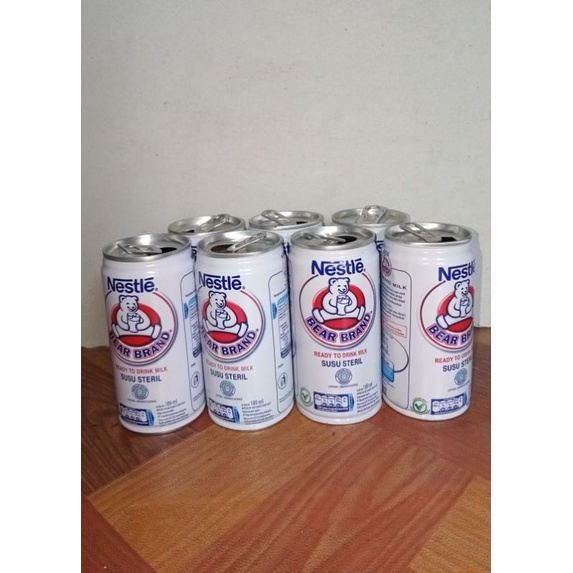 [COD]Kaleng bekas susu beruang/bear brand 189ml