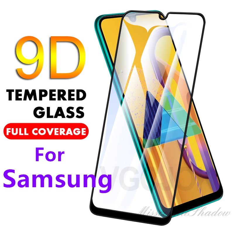 Pelindung Layar Tempered Glass 9h Untuk Samsung A32 A03s A52s A22 A50S A52 A72 A12 A02S A11 A50S A21S A51 A71 A50 A30S A30 A20 A10 M10 A10S A20S M11