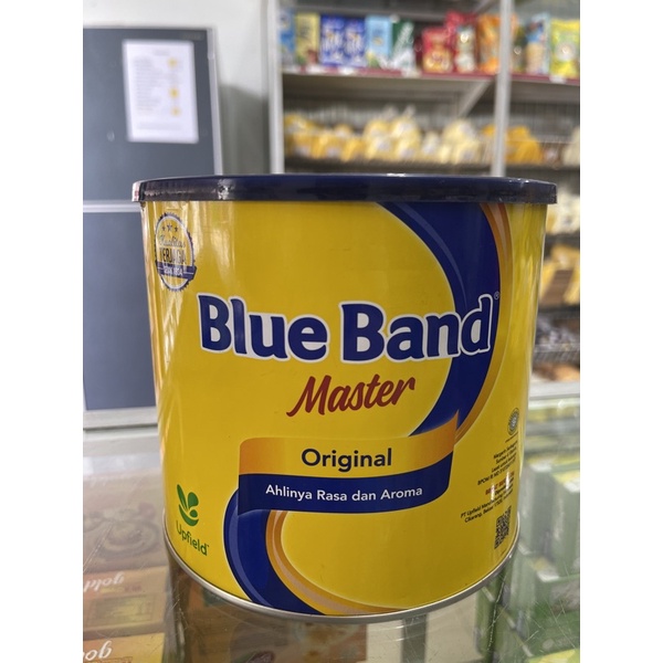 Margarin BlueBand Master 2kg / mentega / butter / margarine kaleng blue band