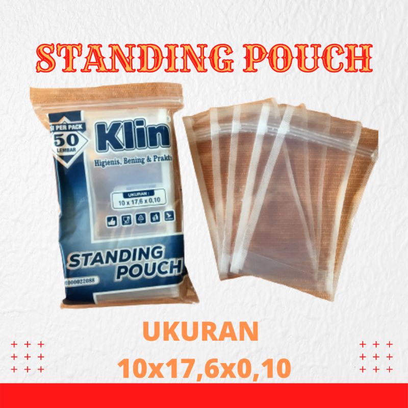 

Standing Pouch 10x17