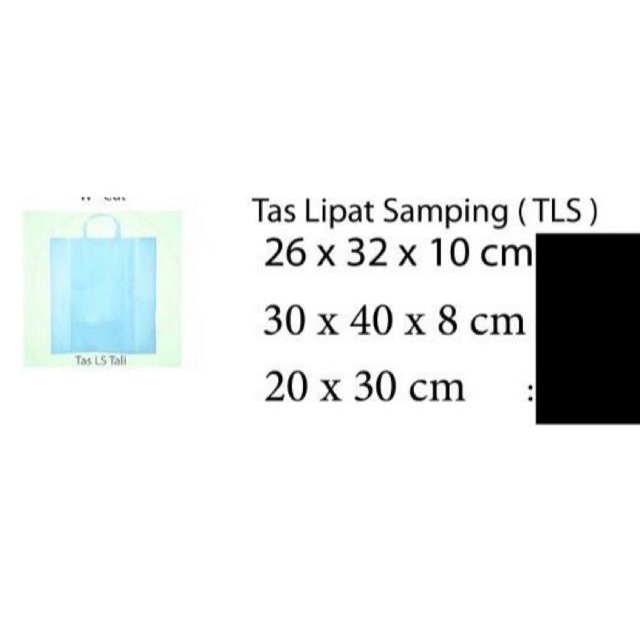

Goodie Bag Tas Lipat Samping 30x40x8