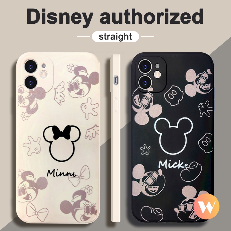 Case Motif Mickey Minnie Untuk Samsung A22 A52s A53 A33 A13 A03s A72 A50 M22 M32 A21S M12 A10S A52 A32 A70 A51 A71 A12 A20S A3011