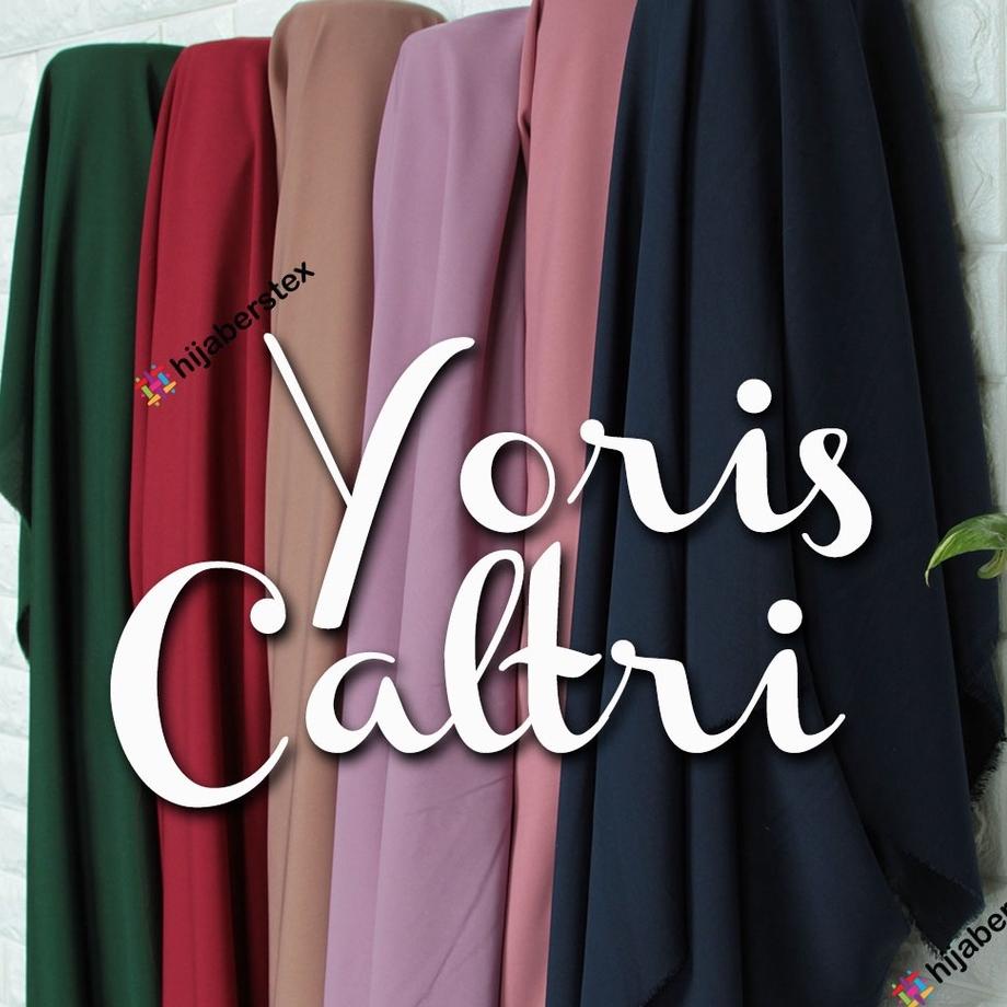 Hijaberstex 1/2 Meter Kain Yoris Caltri