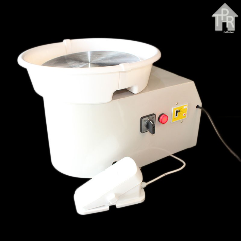 Electric Pottery Wheel / Piring Putar Clay Otomatis 350W K-FPD30