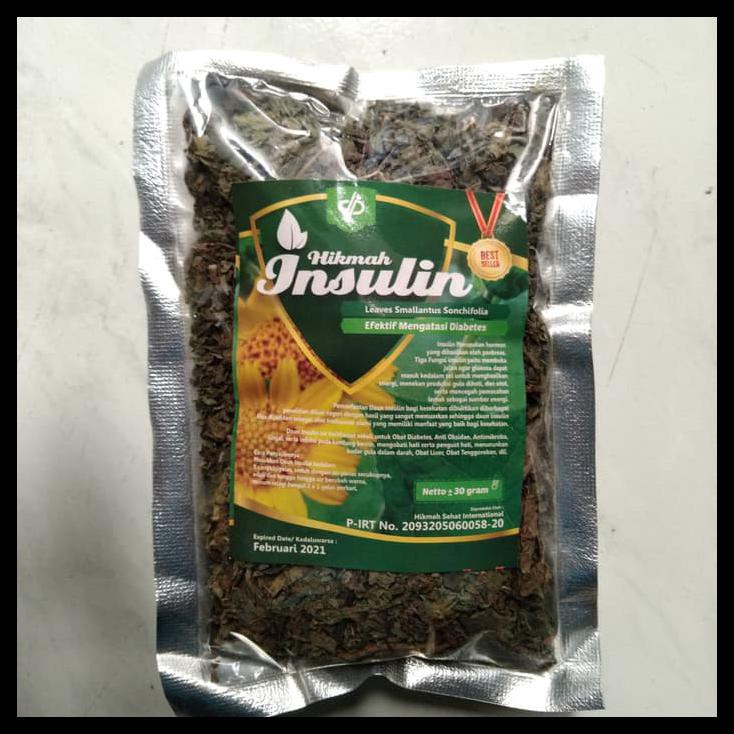 

GRATIS ! Teh Seduh Daun Insulin / Yakon Untuk Diabetes