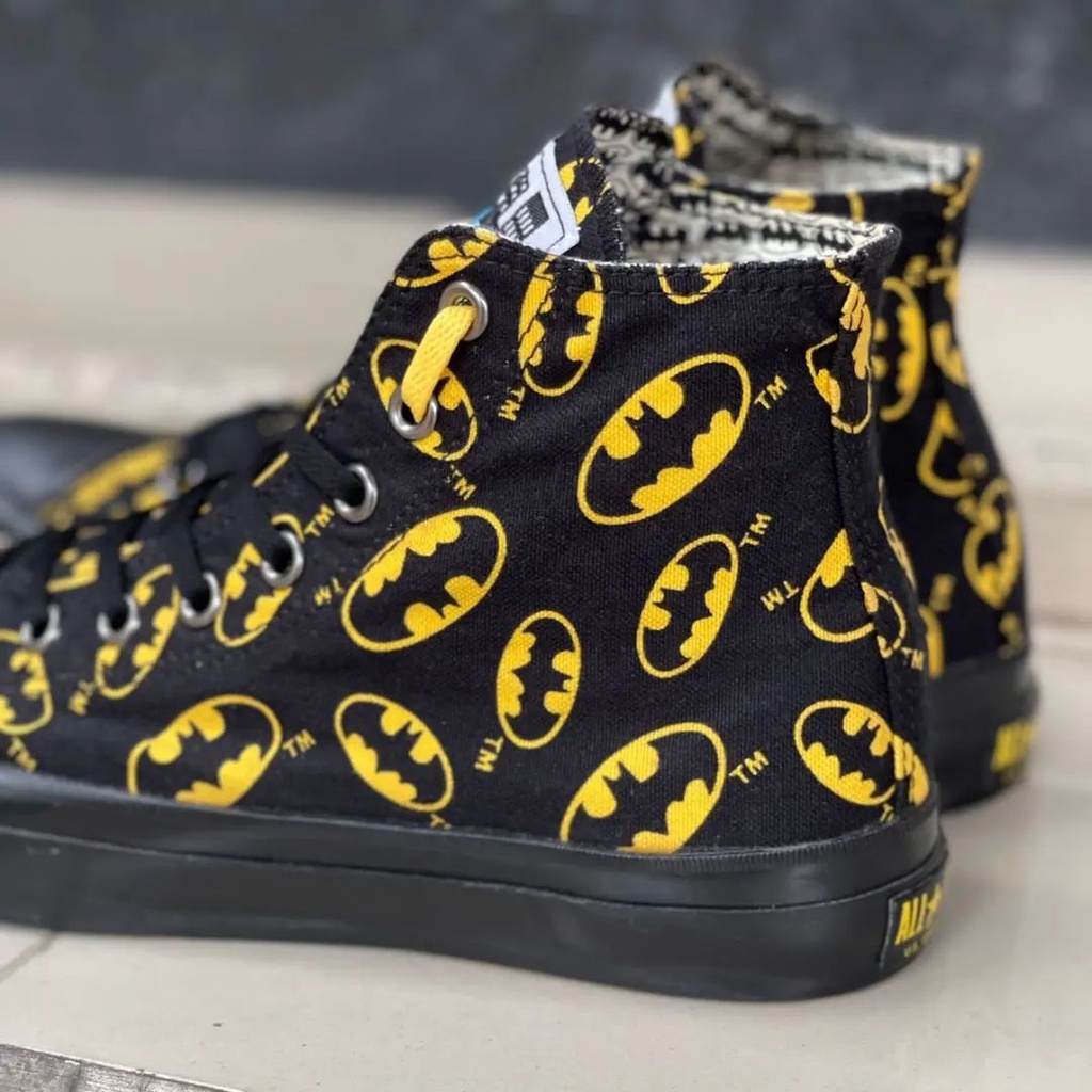 Batman x Converse Chuck Taylor BM Hi