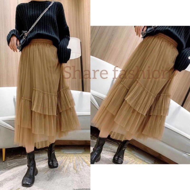 (Bisa cod) Rok tutu import / Rok Bangkok / Rok model korea