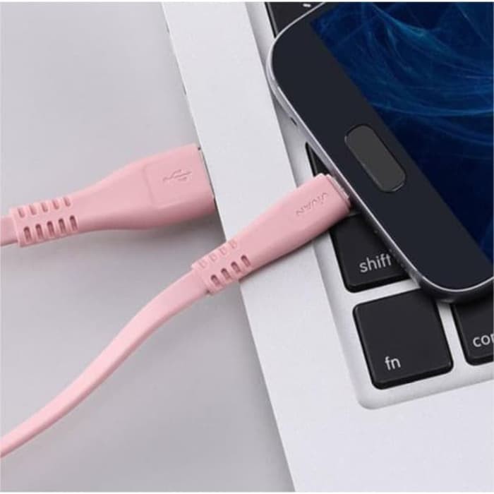 KABEL POWERBANK VIVAN MM30 30CM MICRO USB CABLE DATA VIVO OPPO XIAOMI