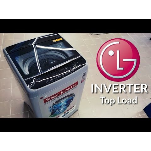 LG T2109VS2M T2109VSAB Mesin Cuci 1 Pintu Atas 9 Kg Inverter T2109 New Garansi Resmi