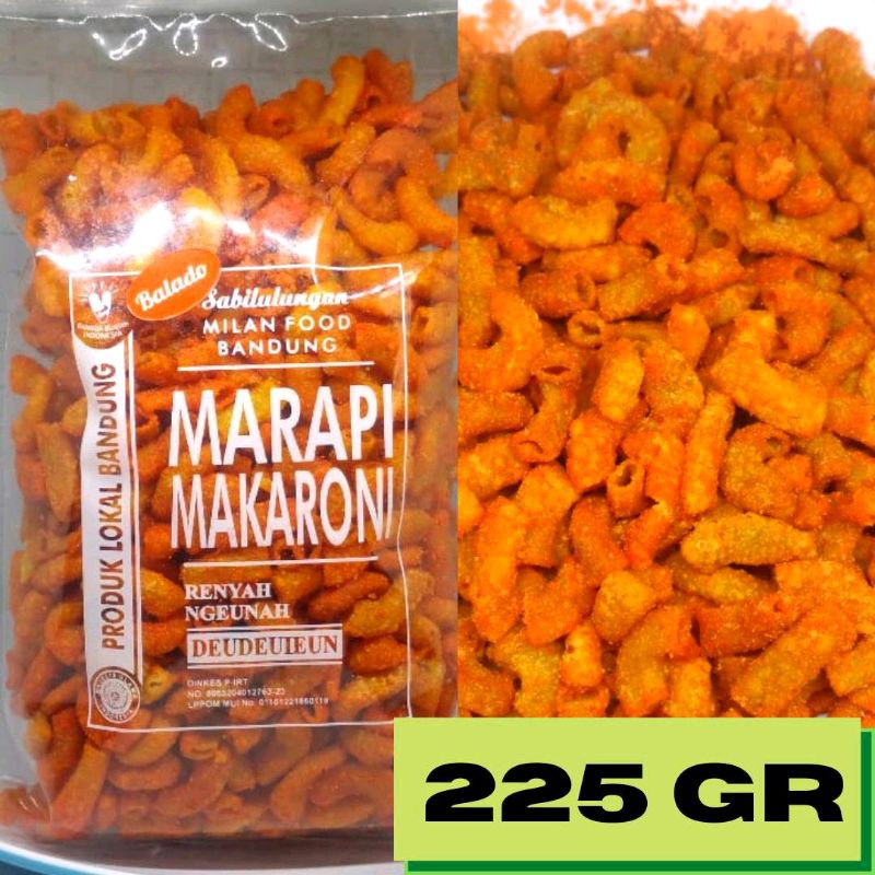 

Milan Food Bandung - Makaroni Marapi Jumbo 225 gr