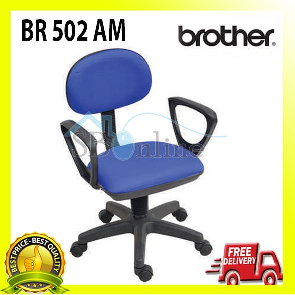 KURSI SEKRETARIS SMALL BROTHER BR 502 AM