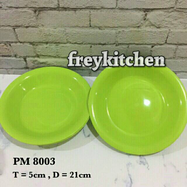 Piring Makan 9inch PM8006 Hijau