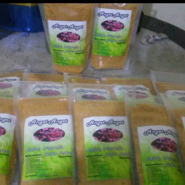 

Wedang jahe