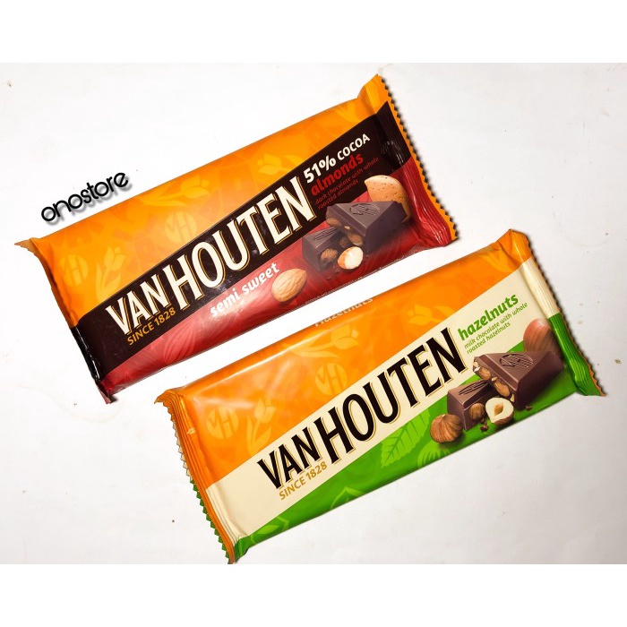 

COKELAT- VAN HOUTEN CHUNKY 165GR / 165GRAM / 165 - FRUIT NUT -COKELAT.