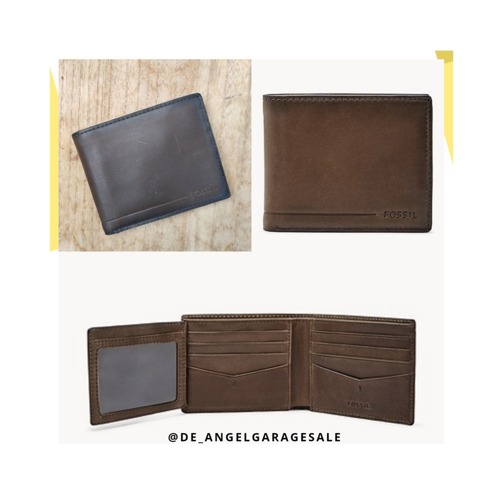 Dompet Pria Original Fossil Allen RFID Traveler