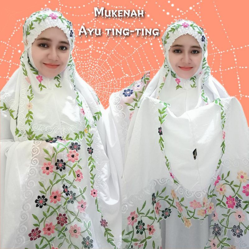 mukena ayu ting ting