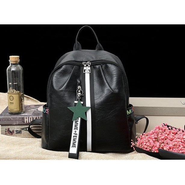 Elizabeth Backpack, Tas Ransel Fashion Import Tas Batam