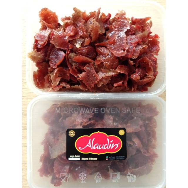 

Daging Beef Alaudin Suwir Panggang 500gr