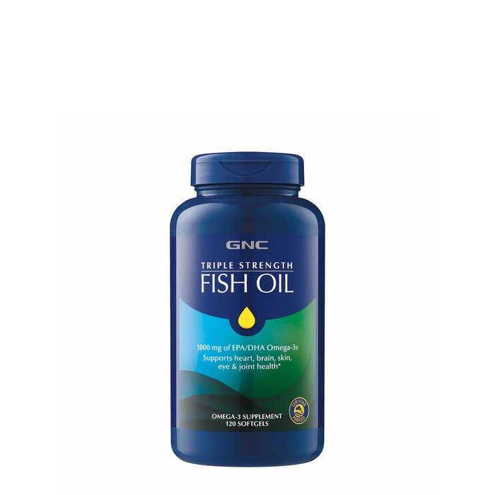 GNC - Triple Strength Fish Oil Omega 3