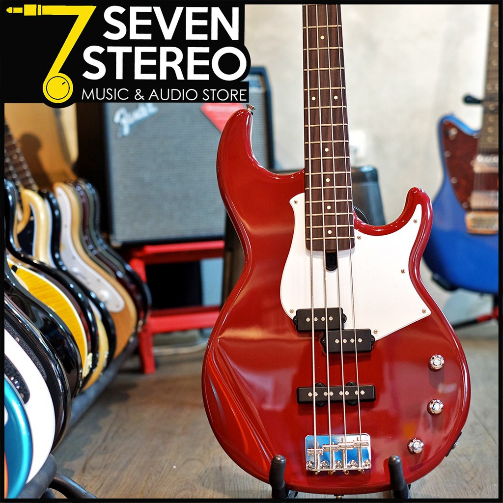 Yamaha BB234 Bass Raspberry Red