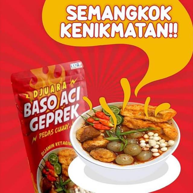

Bakso Aci Geprek