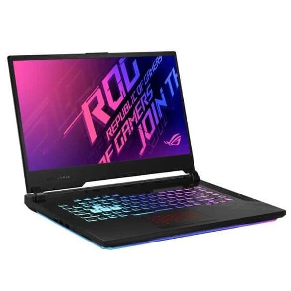HARGA MURAH LAPTOP GAMING ASUS ROG STRIX-G G512LU-I766B6T I7-10750H GTX1660TI 6GB