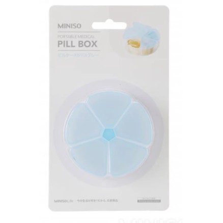 Kotak Obat - Pill box Miniso