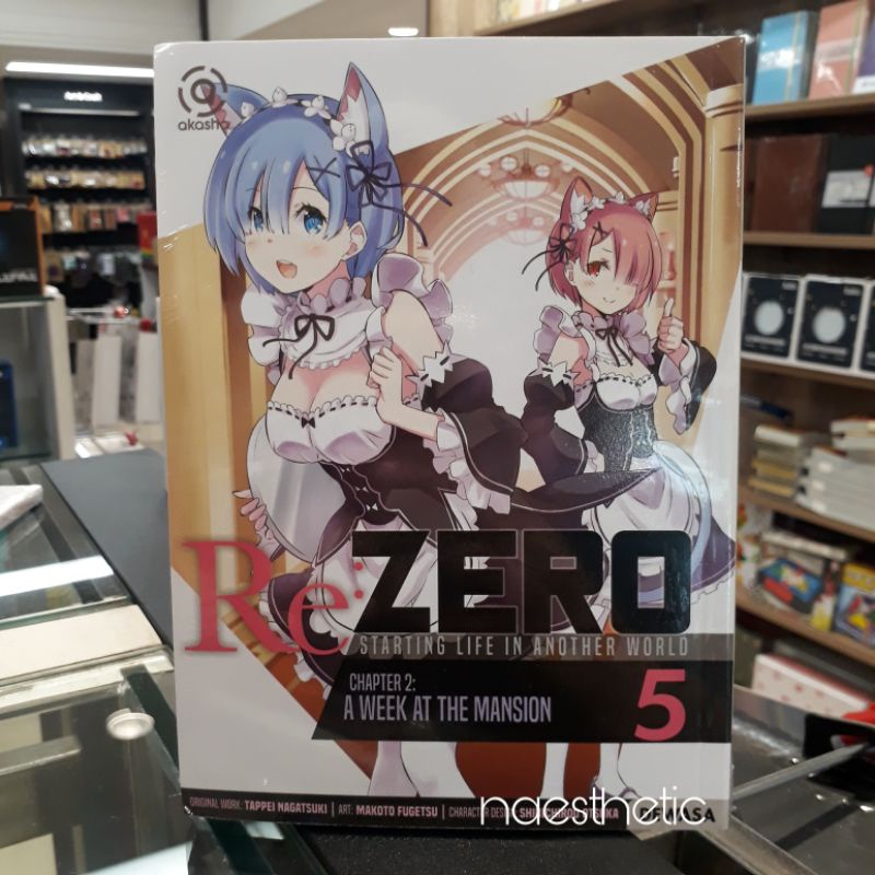 Komik Re zero starting life in another world