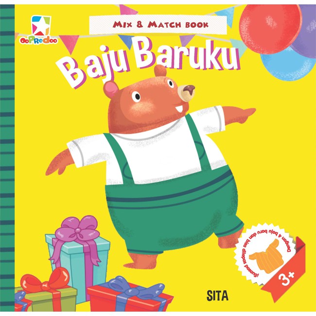Opredo Mix & Match Book: Baju Baruku