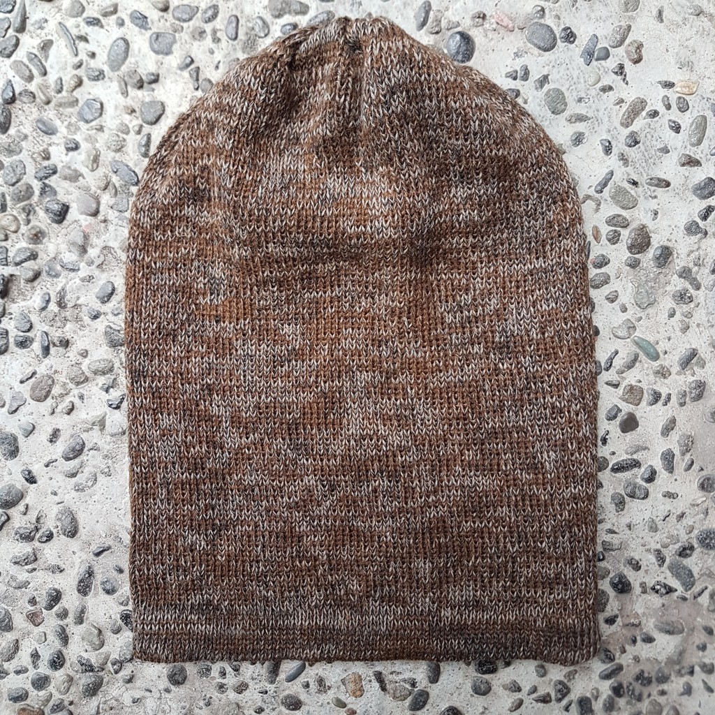 Kupluk beanie Kaos polos all size dewasa RAFF-GRADY