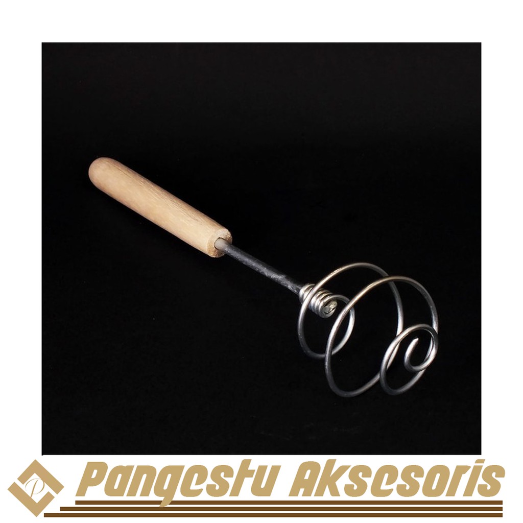  Alat  Aduk Mini Manual Whisk Kocokan Kocok  Telur  Adonan Kue 