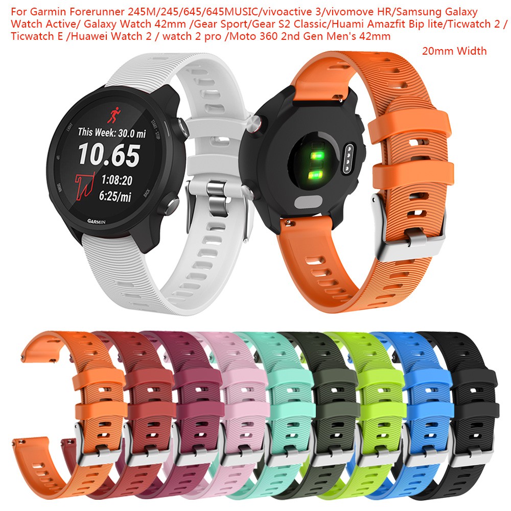 jam garmin forerunner