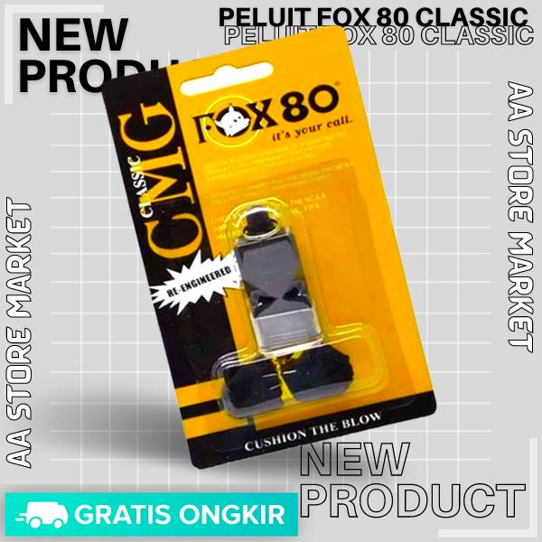 Peluit FOX80 peluit plastik peluit/FOX 40 80 profesional sepak bola wasit peluit wasit basket peluit