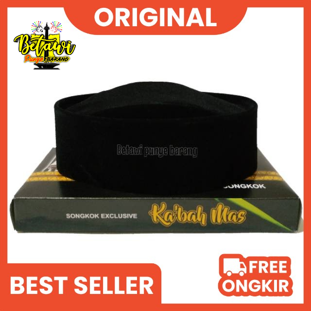 peci kopiah songkok susun tinggi 8