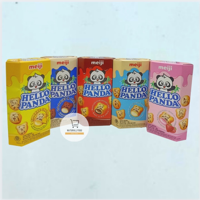 Meiji Hello Panda All Varian 45gr