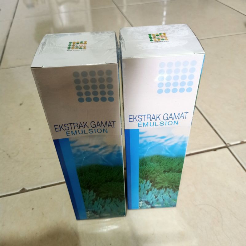 K-Gamat Ektract Emulsion / Ekstrak Gamat Emulsion Original / K-Link Klink