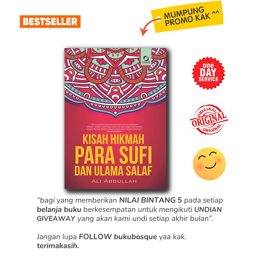 Kisah Hikmah para Sufi dan Ulama Salaf - Qudsi Media