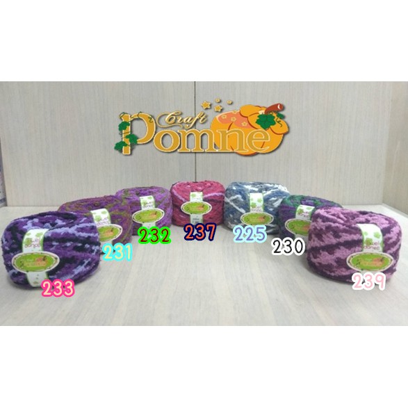 Towel Dance - Benang Handuk - 3 colors - 48 gr