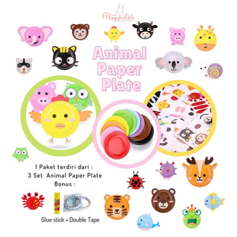 

Animal Paper Plate