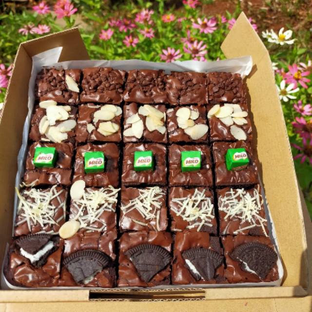 

Brownies kekinian by mamayun