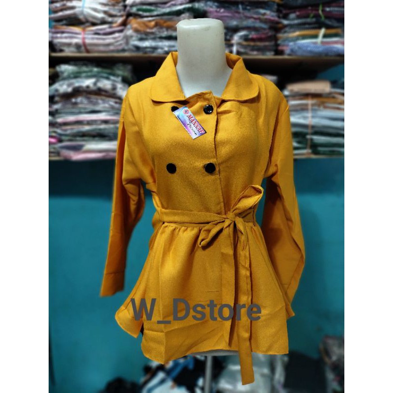 BLOUSE BANGKOK TERBARU/ ATASAN WANITA MOSCREPE