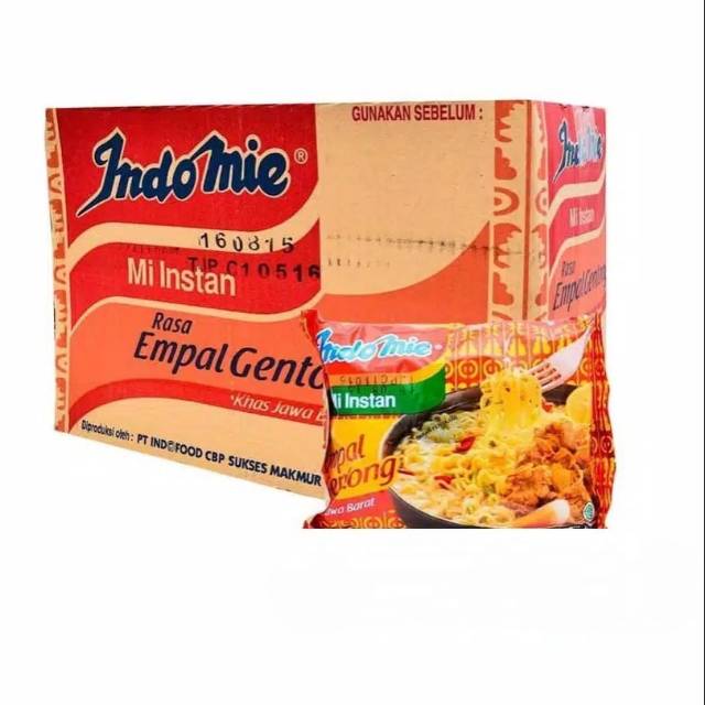 

Indomie Empal Gentong