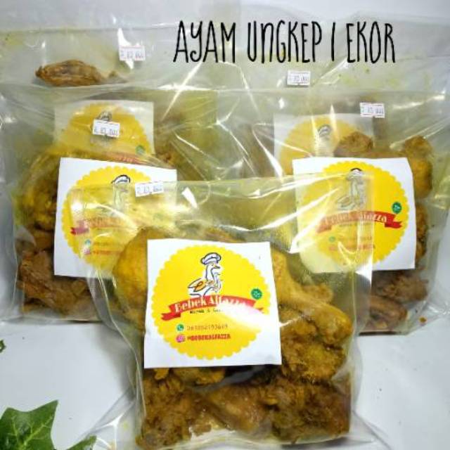 

Ayam Ungkep 1 Ekor